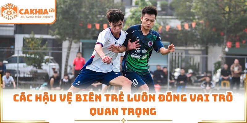 Đội Hình Cầu Thủ Trẻ Châu Âu Đáng Chú Ý Hiện Nay Tại Cakhia TV 2 Các hậu vệ biên trẻ luôn đóng vai trò quan trọng
